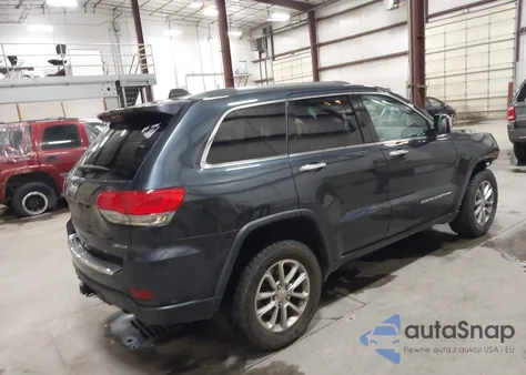 2014 Jeep Grand Cherokee Limited из США, поврежденный, VIN 1C4RJFBG2EC423282